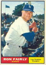1961 Topps Baseball Cards      492     Ron Fairly